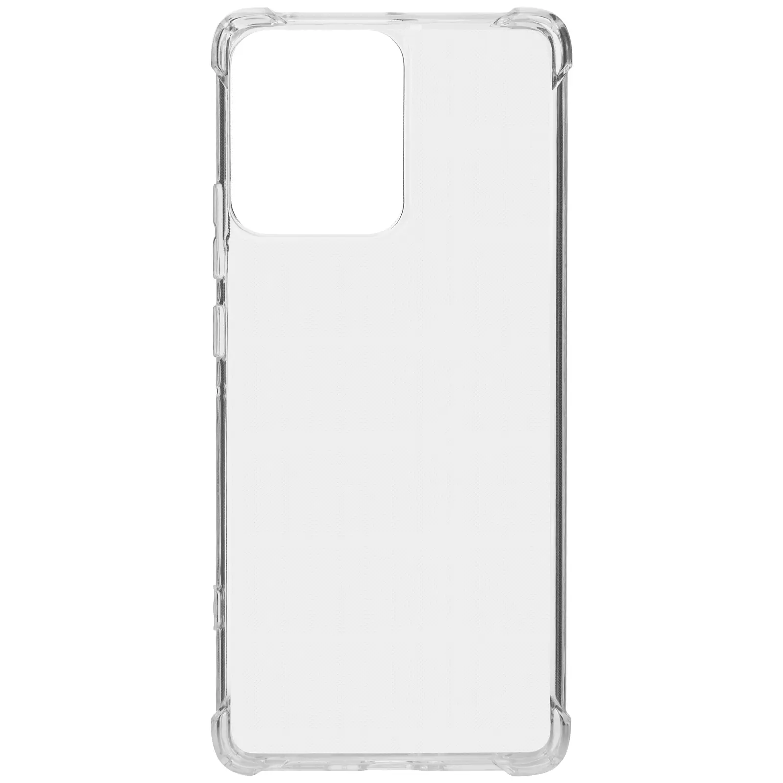 Etui TPU Ease Logo Anti Shock Transparent do Motorola Edge 50, Clear, TPU