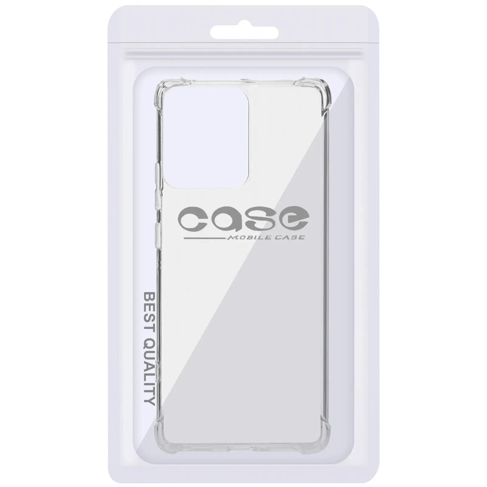 Etui TPU Ease Logo Anti Shock Transparent do Motorola Edge 50, Clear 1, TPU