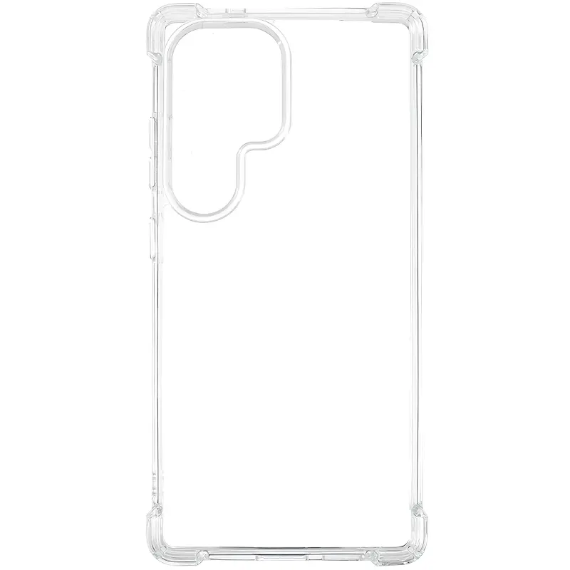 Etui TPU Ease Logo Anti Shock Transparent do Samsung Galaxy S25 Ultra, Clear, TPU