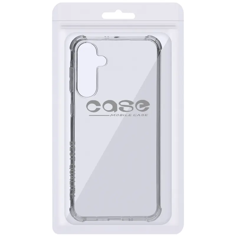 Etui TPU Ease Logo Anti Shock Transparent do Samsung Galaxy S25+, Clear 1, TPU