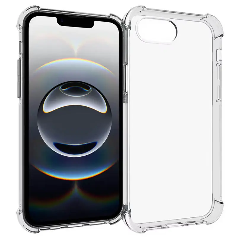 Etui TPU Ease Logo Anti Shock Transparent do Apple iPhone 16e (6.1"), TPU