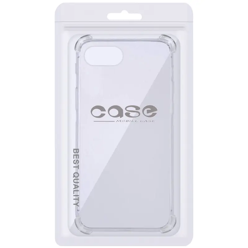 Etui TPU Ease Logo Anti Shock Transparent do Apple iPhone 16e (6.1"), Clear 1, TPU