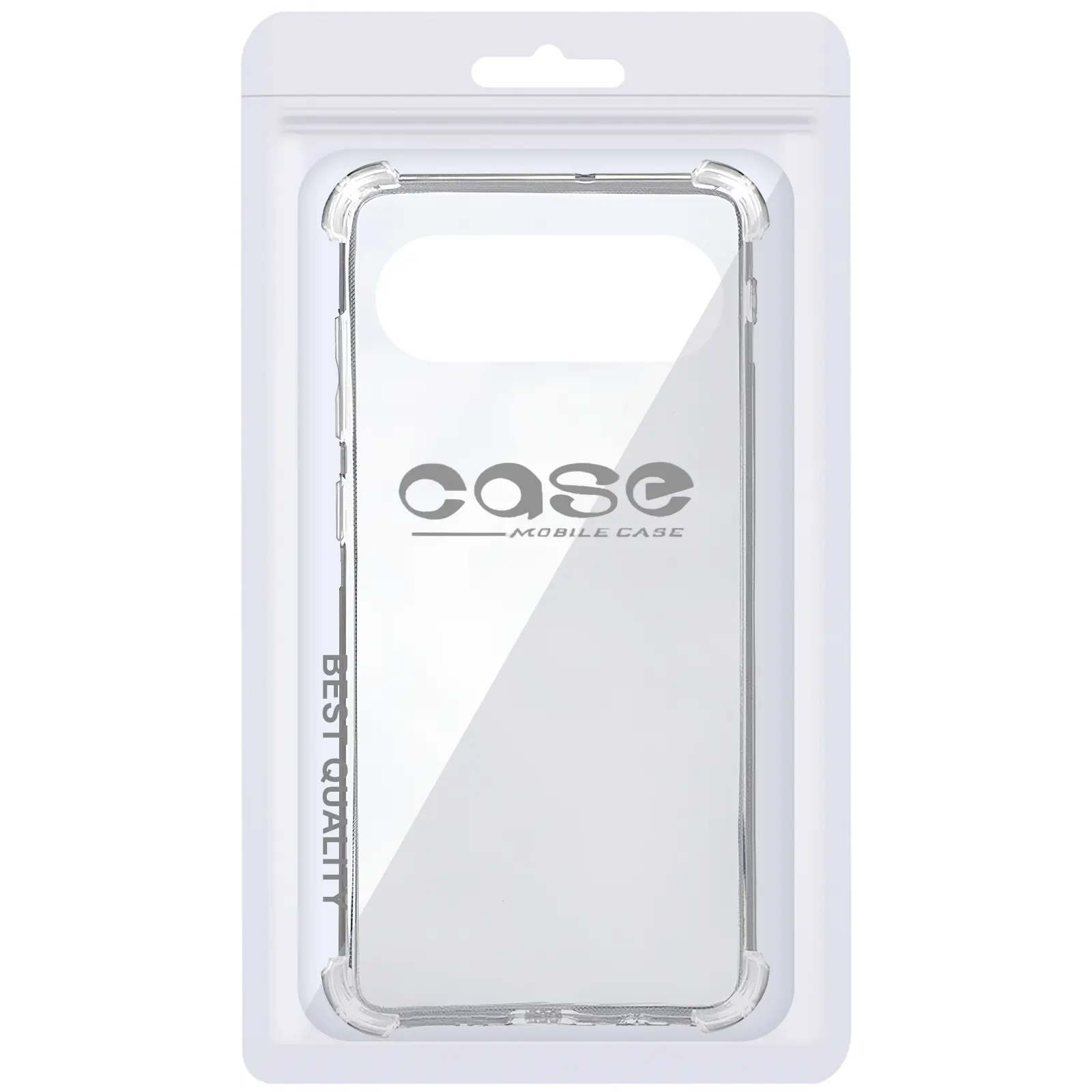 Etui TPU Ease Logo Anti Shock Transparent do Google Pixel 10, Clear 1, TPU