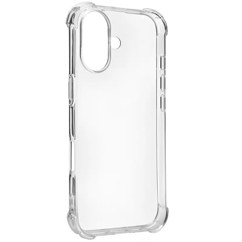 Etui TPU Ease Logo Anti Shock Transparent do Apple iPhone 17 (6.3"), Clear 2, TPU