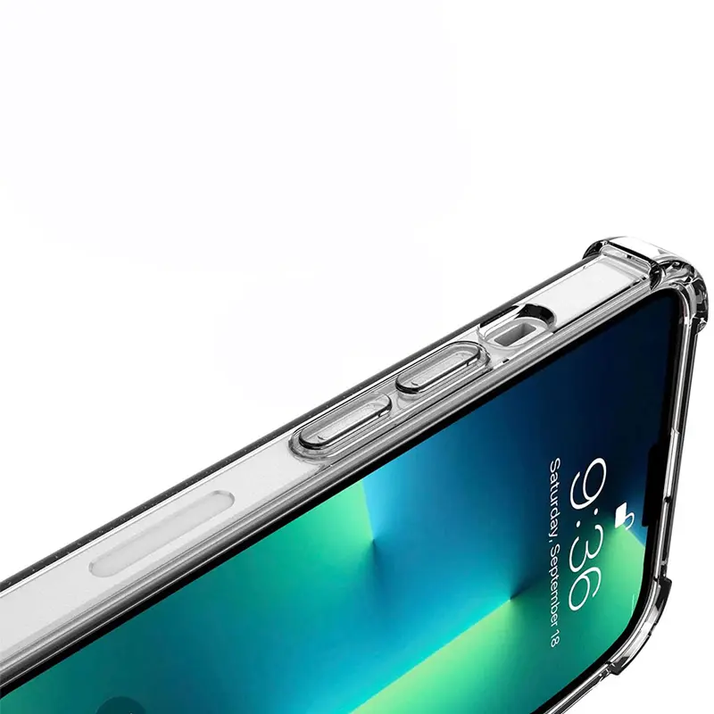 Etui TPU Ease Logo Anti Shock Transparent do Apple iPhone 17 (6.3"), Clear 4, TPU