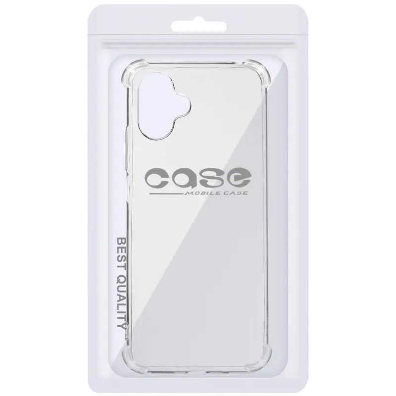 Etui TPU Ease Logo Anti Shock Transparent do Samsung Galaxy A07, Clear 1, TPU