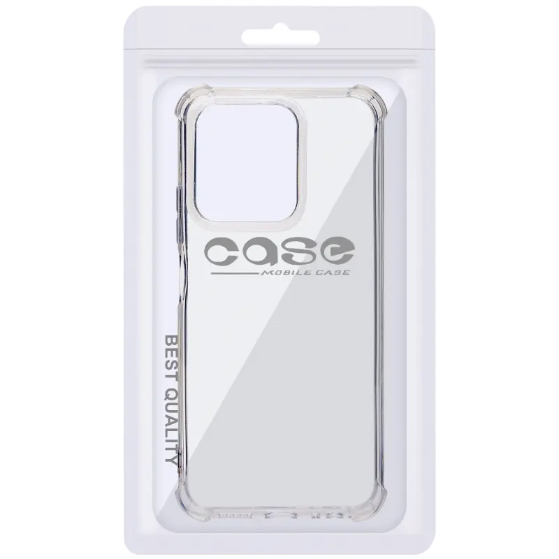 Etui TPU Ease Logo Anti Shock Transparent do Xiaomi Redmi 15C (EU), Clear 1, TPU