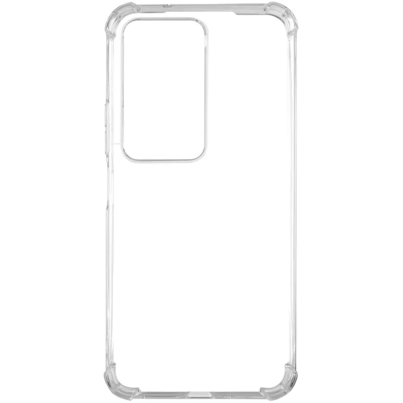 Etui TPU Ease Logo Anti Shock Transparent do Xiaomi Redmi 15 (EU), Clear, TPU