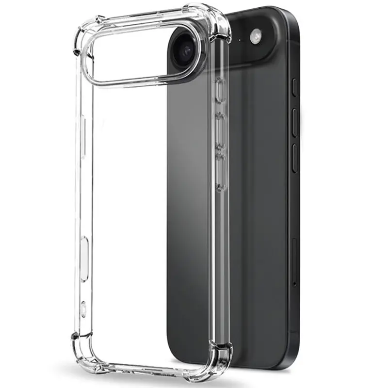Etui TPU Ease Logo Anti Shock Transparent do Apple iPhone 17 Air (6.5"), Clear 2, TPU