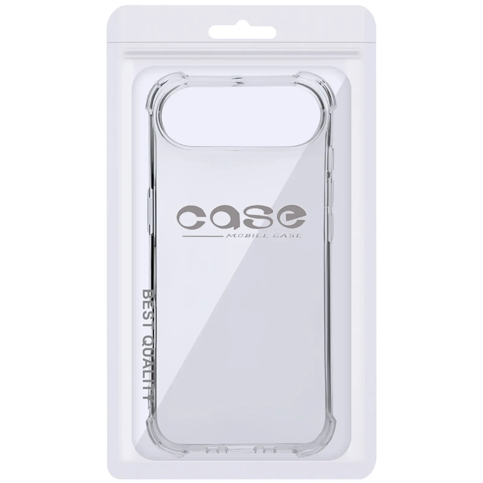 Etui TPU Ease Logo Anti Shock Transparent do Apple iPhone 17 Air (6.5"), Clear 3, TPU