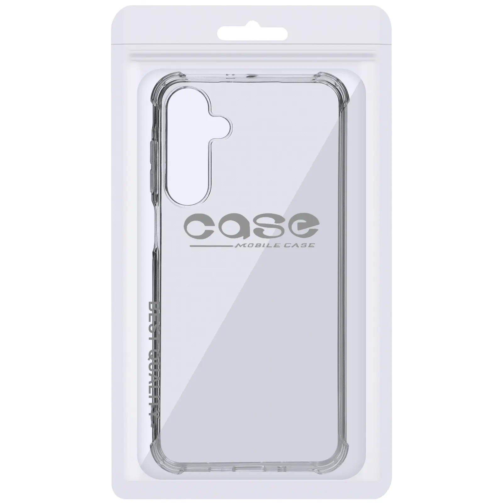Etui TPU Ease Logo Anti Shock Transparent do Samsung Galaxy A17 4G/5G, Clear 1, TPU