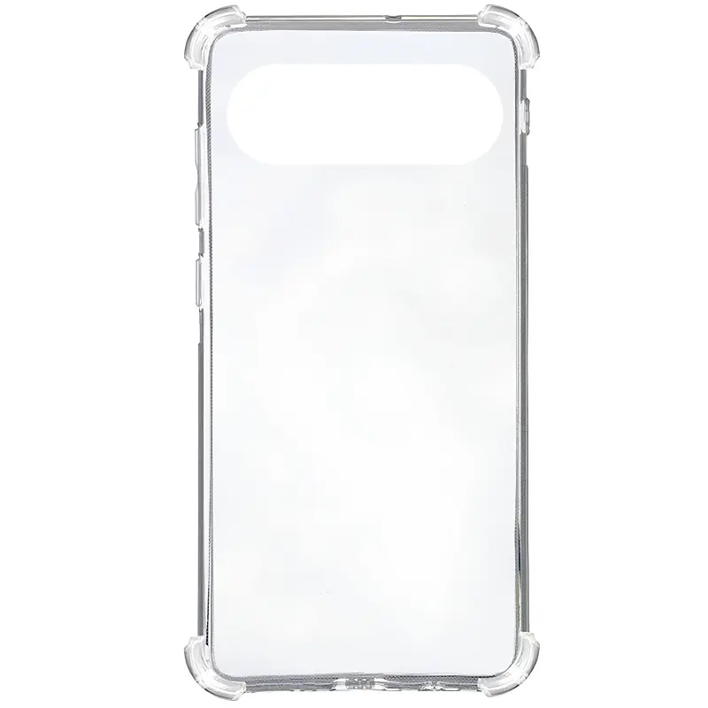 Etui TPU Ease Logo Anti Shock Transparent do Google Pixel 10 Pro, Clear, TPU