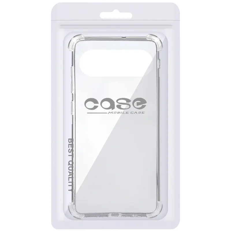 Etui TPU Ease Logo Anti Shock Transparent do Google Pixel 10 Pro, Clear 1, TPU