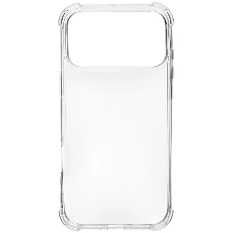 TPU чохол Ease Logo Anti Shock Transparent для Apple iPhone 17 Pro (6.3"), TPU