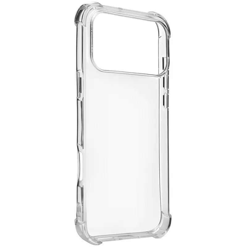 TPU чохол Ease Logo Anti Shock Transparent для Apple iPhone 17 Pro (6.3"), Clear 1, TPU