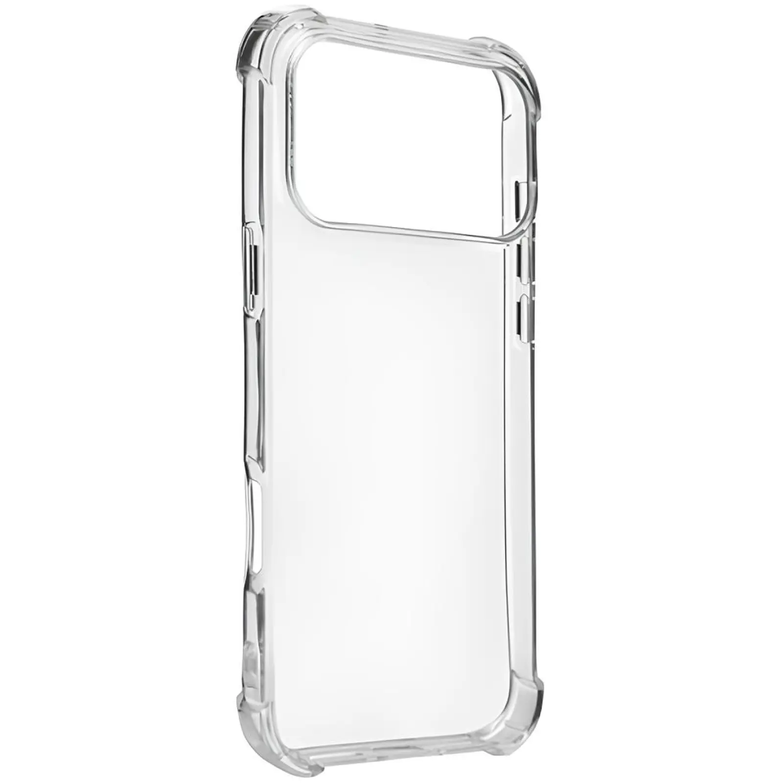 TPU чохол Ease Logo Anti Shock Transparent для Apple iPhone 17 Pro (6.3"), Clear 1, TPU