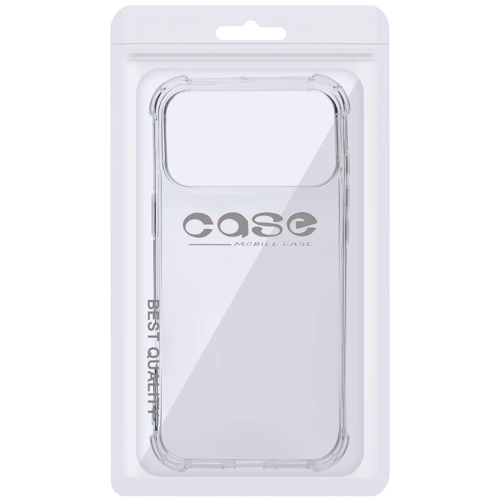 TPU чохол Ease Logo Anti Shock Transparent для Apple iPhone 17 Pro (6.3"), Clear 5, TPU