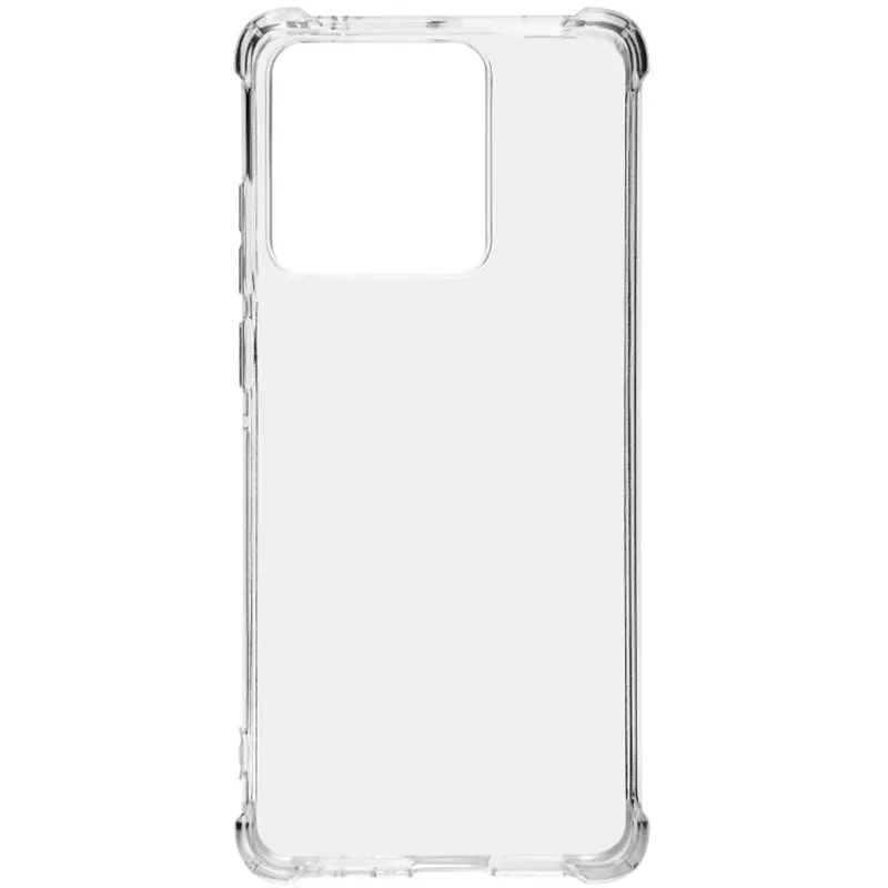 TPU чохол Ease Logo Anti Shock Transparent для Motorola Edge 60 Pro, TPU