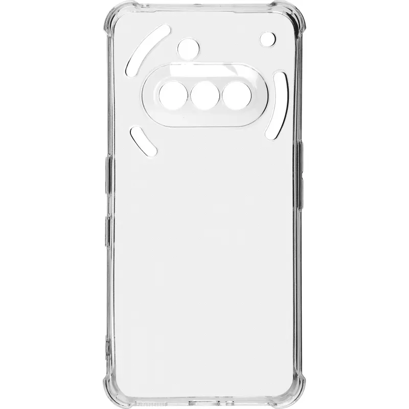 Etui TPU Ease Logo Anti Shock Transparent do Nothing Phone (3a), TPU