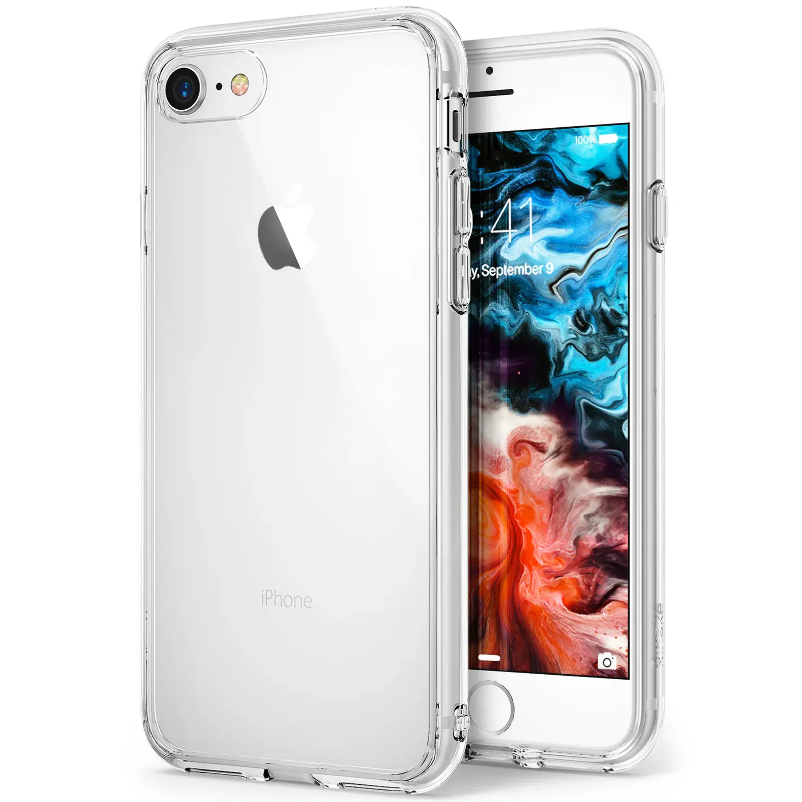 Case TPU GETMAN Transparent 2,0mm for Apple iPhone 7 / 8 / SE (2020) (4.7"), TPU