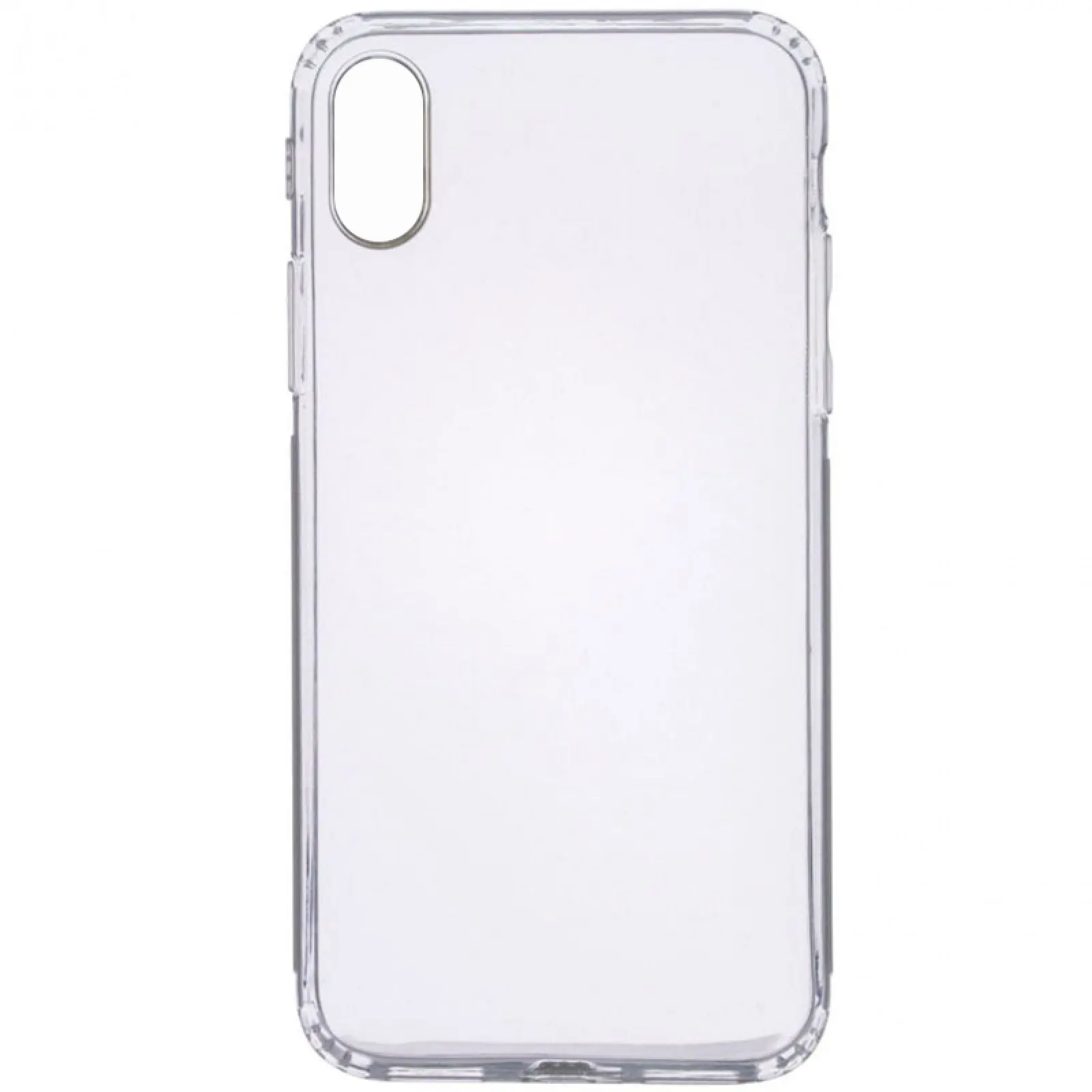 Case TPU GETMAN Transparent 2,0mm for Apple iPhone X / XS (5.8"), Clear, TPU