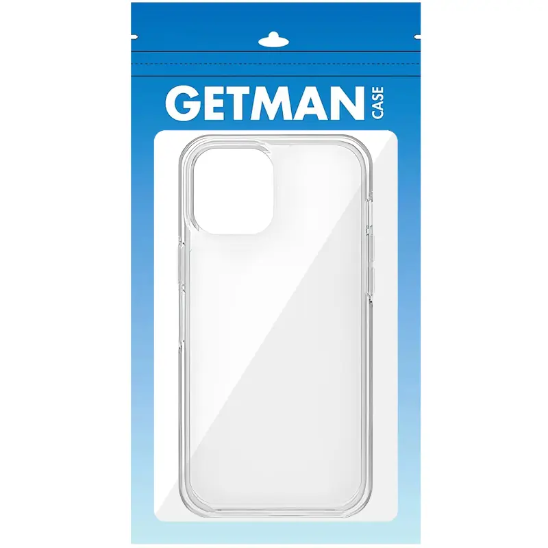 Etui TPU GETMAN Transparent 2,0mm do Apple iPhone 11 (6.1"), Clear 1, TPU