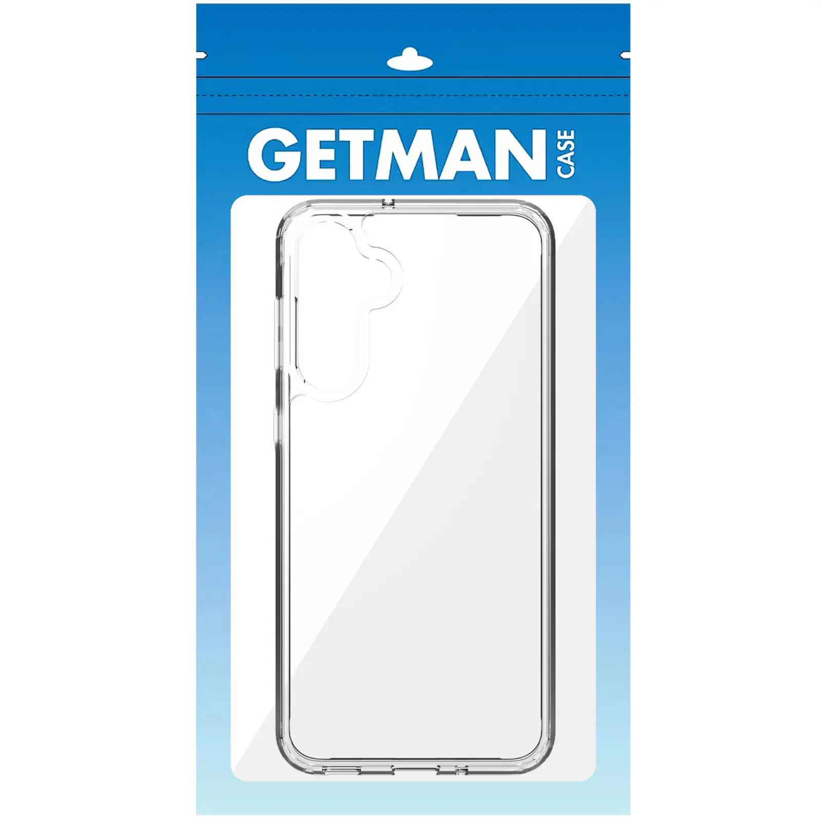Etui TPU GETMAN Transparent 2,0mm do Samsung Galaxy A55, Clear 1, TPU