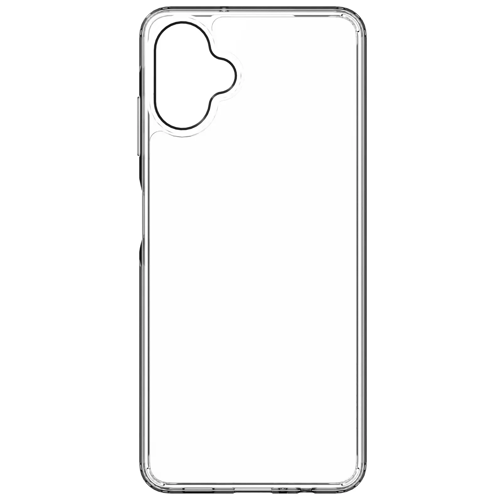 Etui TPU GETMAN Transparent 2,0mm do Samsung Galaxy A06, Clear, TPU
