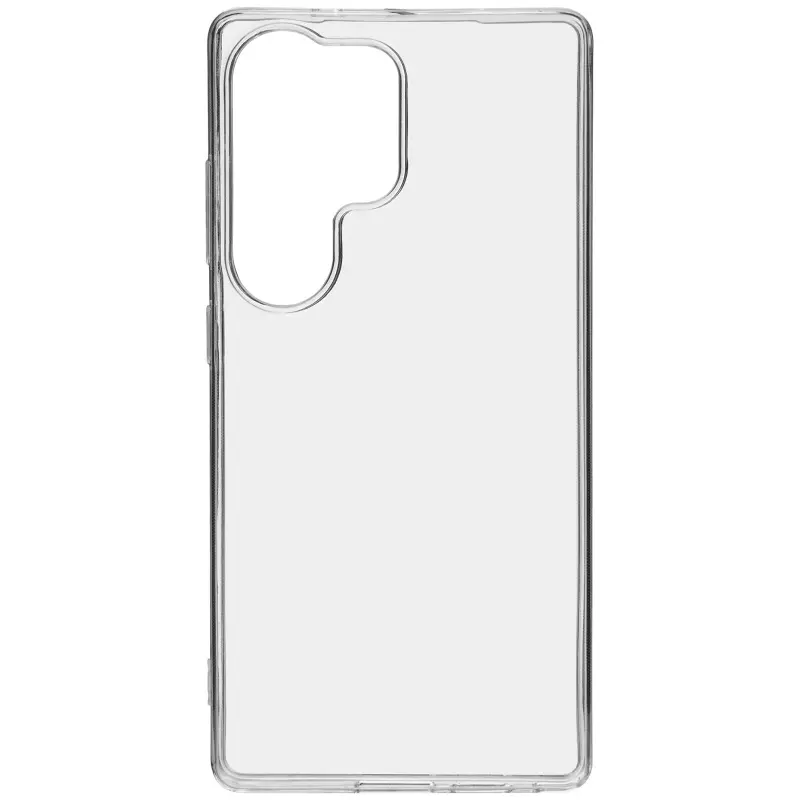 Etui TPU GETMAN Transparent 2,0mm do Samsung Galaxy S25 Ultra, Clear, TPU