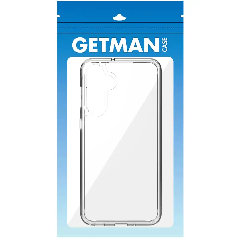 Etui TPU GETMAN Transparent 2,0mm do Samsung Galaxy A56 5G, Clear 1, TPU