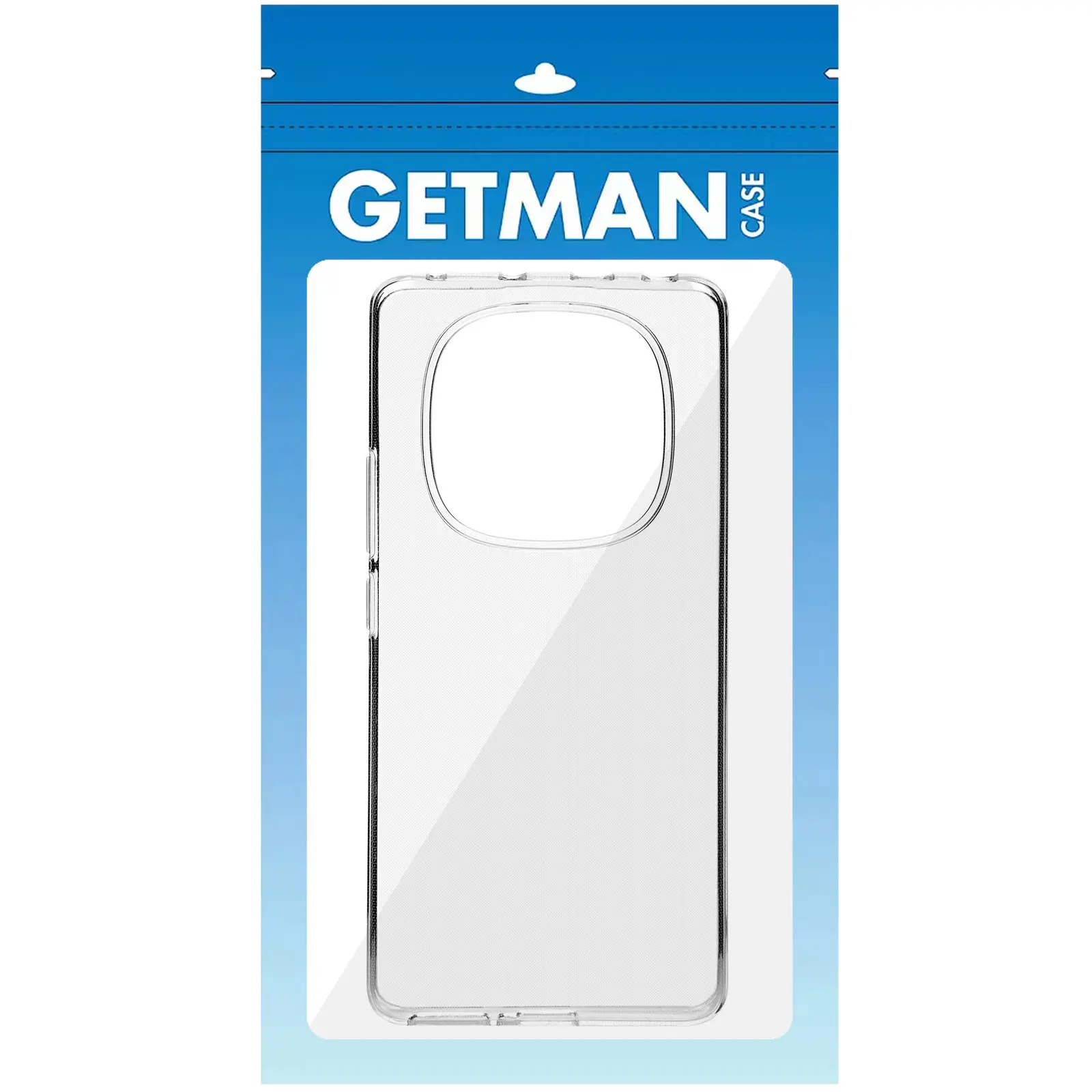 Etui TPU GETMAN Transparent 2,0mm do Xiaomi Redmi Note 14 Pro 4G, Clear 1, TPU