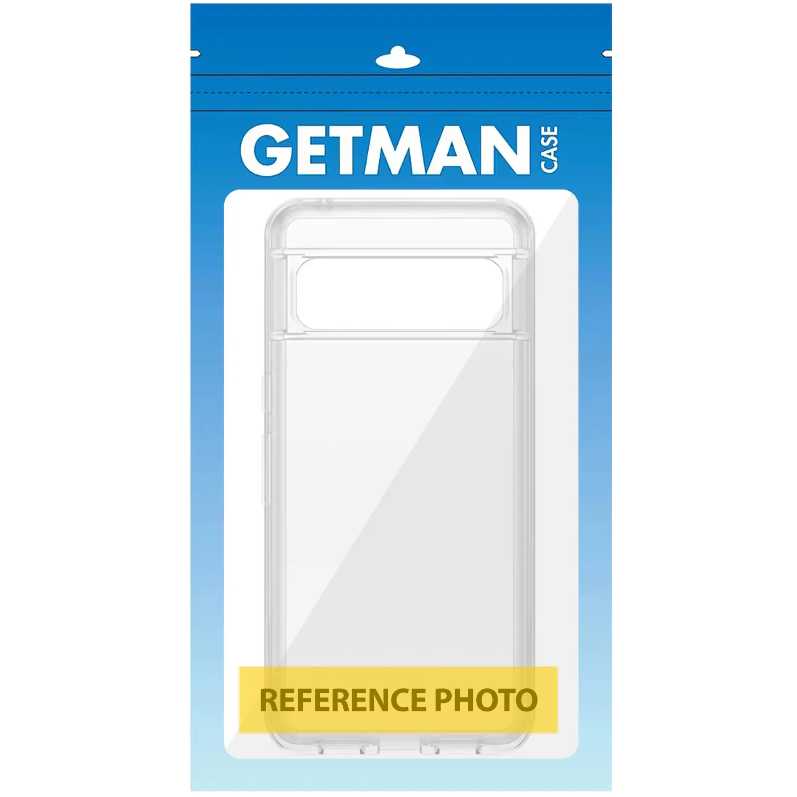Etui TPU GETMAN Transparent 2,0mm do Google Pixel 10 Pro XL, Clear 1, TPU