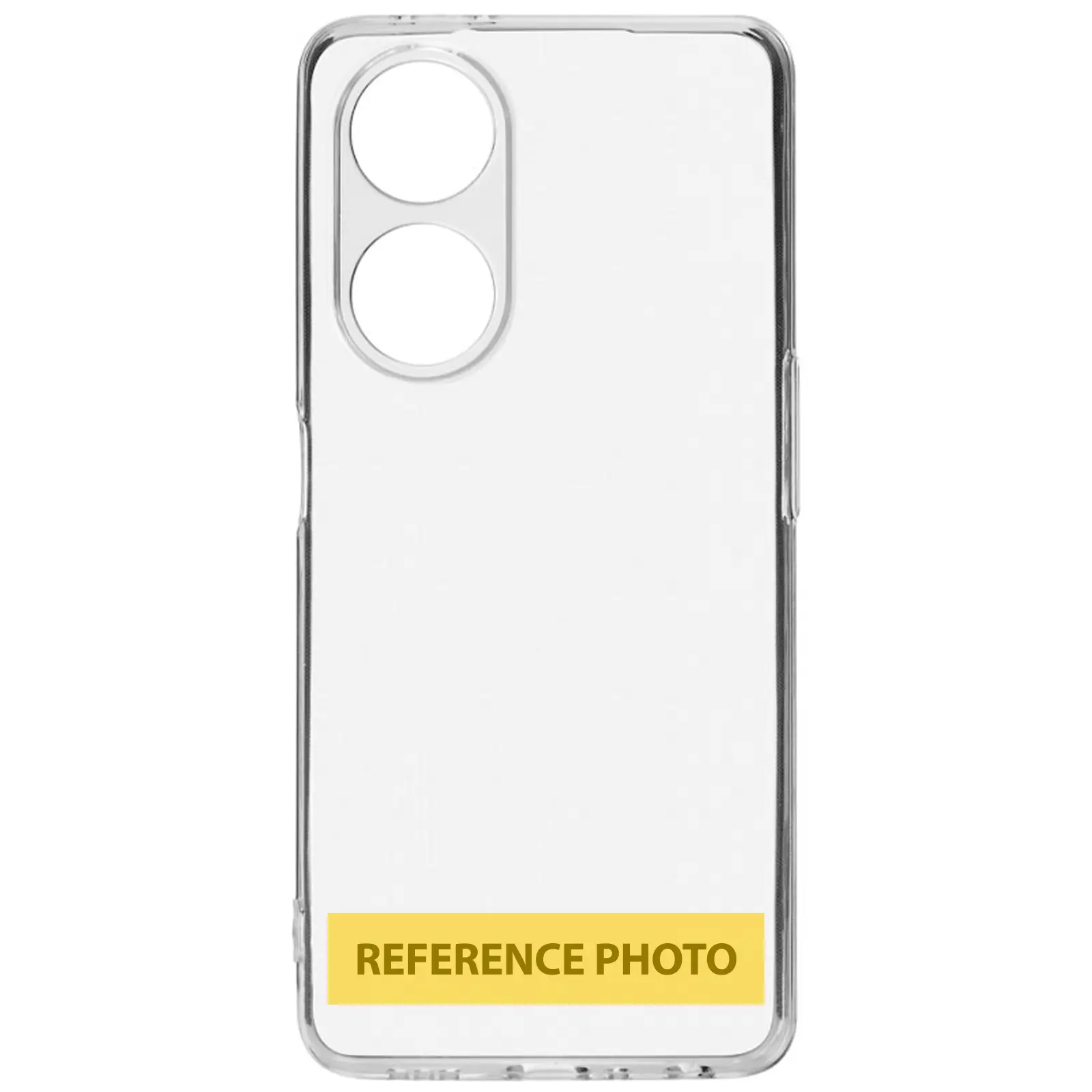 Etui TPU GETMAN Transparent 2,0mm do Motorola Edge 60 Fusion, Clear, TPU