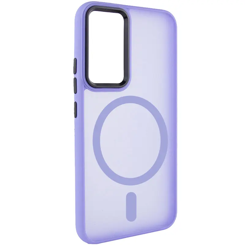 Etui TPU+PC Lyon Frosted with MagSafe do Samsung Galaxy S24 Ultra, Dasheen, TPU+PC