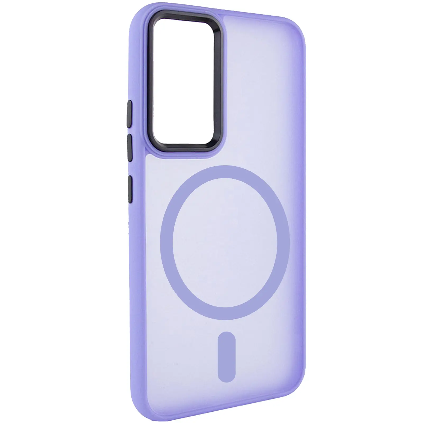 Etui TPU+PC Lyon Frosted with MagSafe do Samsung Galaxy S24 Ultra, Dasheen, TPU+PC