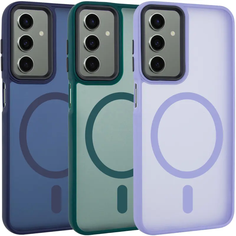 Etui TPU+PC Lyon Frosted with MagSafe do Samsung Galaxy A26 5G, TPU+PC