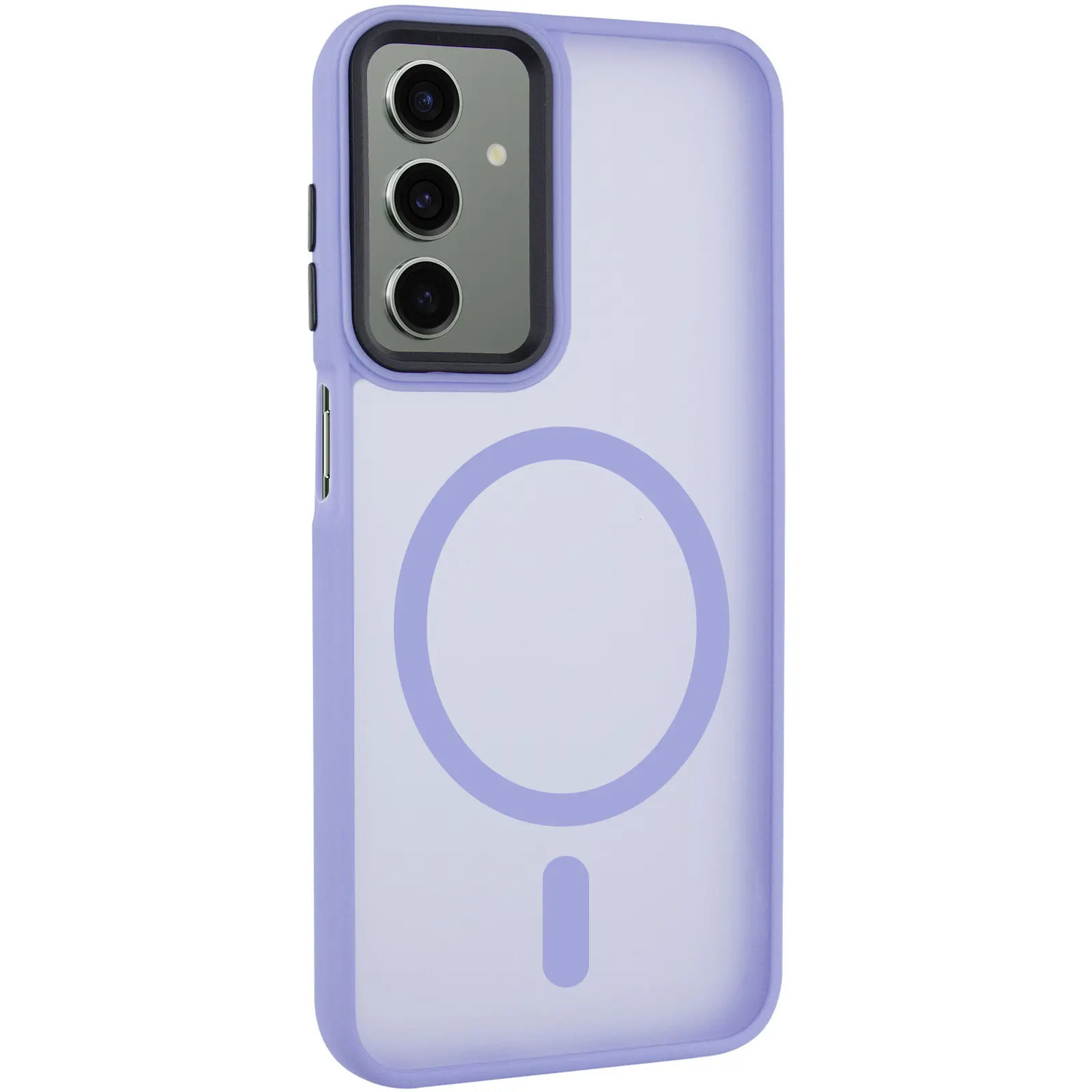 Etui TPU+PC Lyon Frosted with MagSafe do Samsung Galaxy A26 5G, Dasheen, TPU+PC