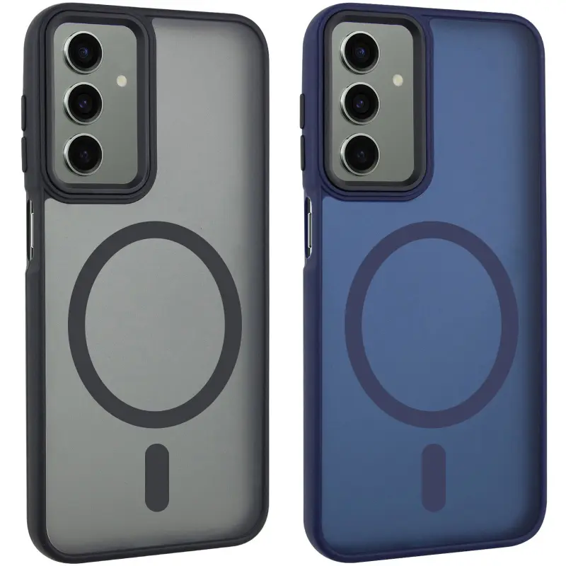 Etui TPU+PC Lyon Frosted with MagSafe do Samsung Galaxy A17 4G/5G, TPU+PC