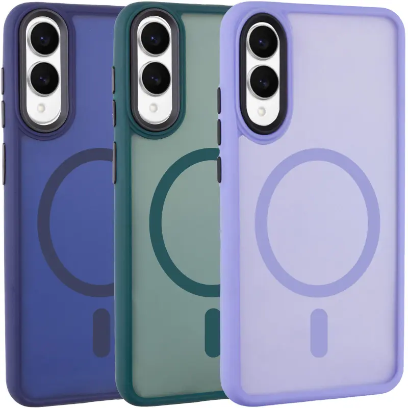 Чохол TPU+PC Lyon Frosted with MagSafe для Samsung Galaxy S25 Edge, TPU+PC