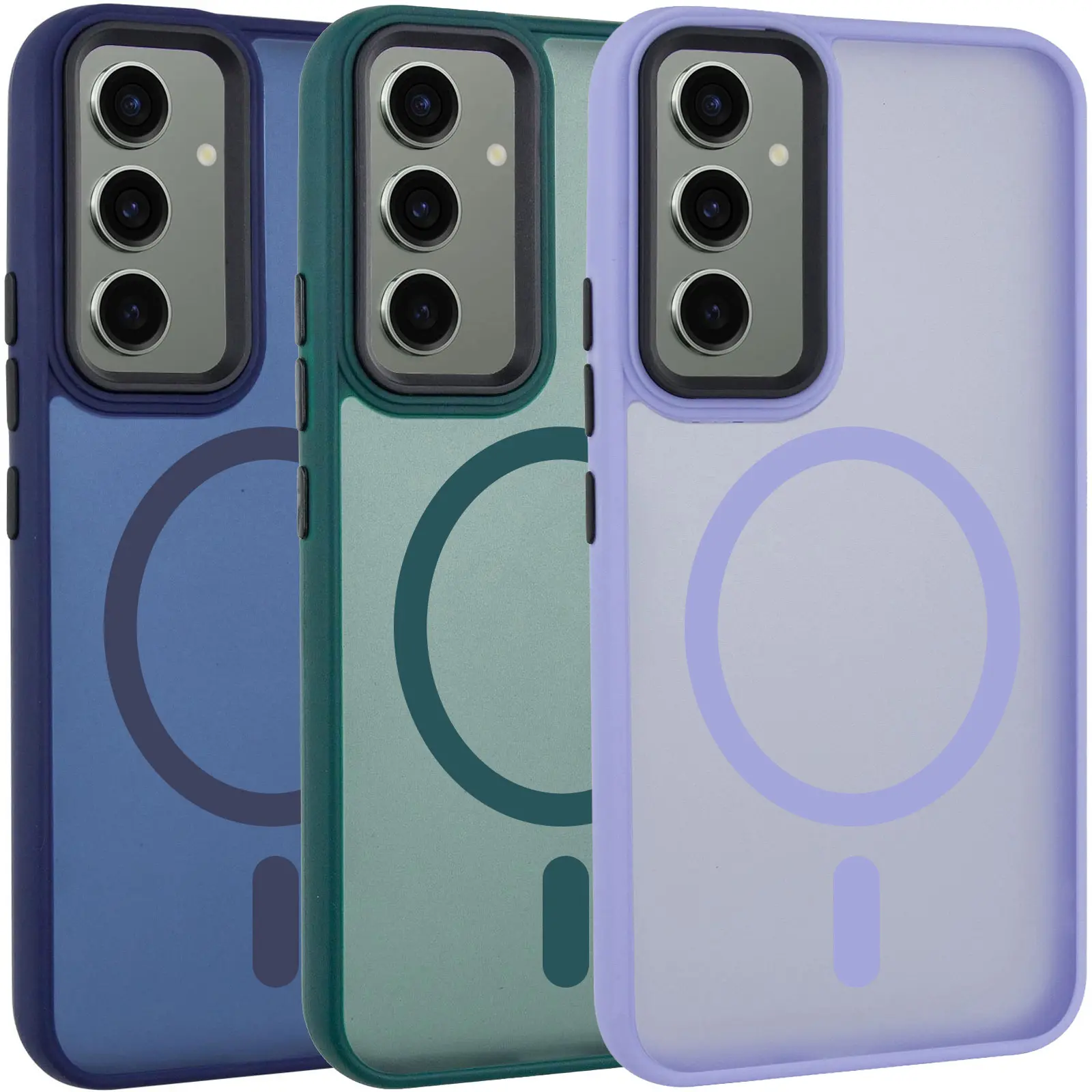 Case TPU+PC Lyon Frosted with MagSafe for Samsung Galaxy S26+, TPU+PC