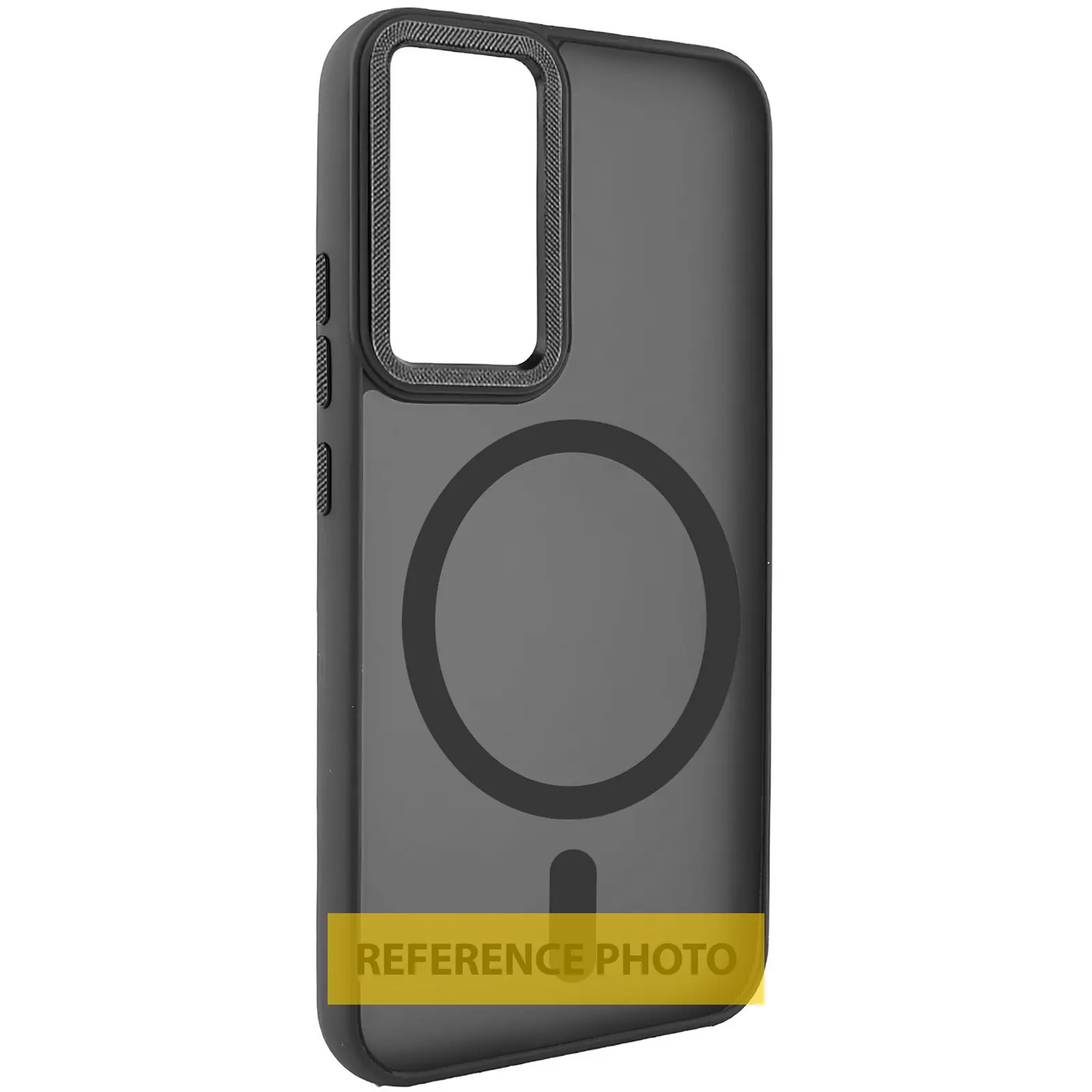 Etui TPU+PC Lyon Frosted with MagSafe do Xiaomi Redmi Note 15 4G/5G (EU), Black, TPU+PC
