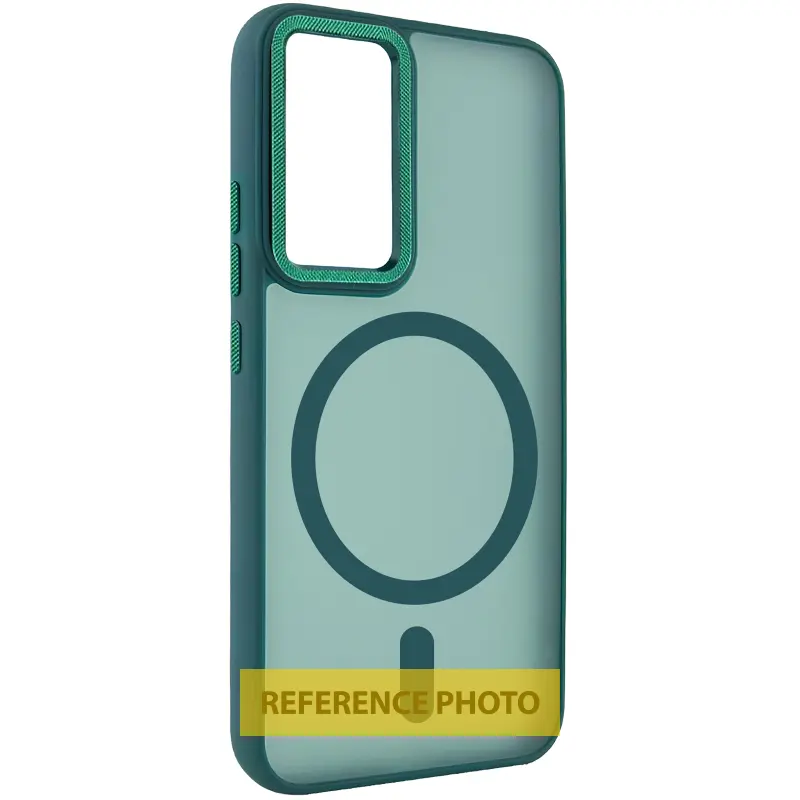 Etui TPU+PC Lyon Frosted with MagSafe do Xiaomi Redmi Note 15 4G/5G (EU), Green, TPU+PC