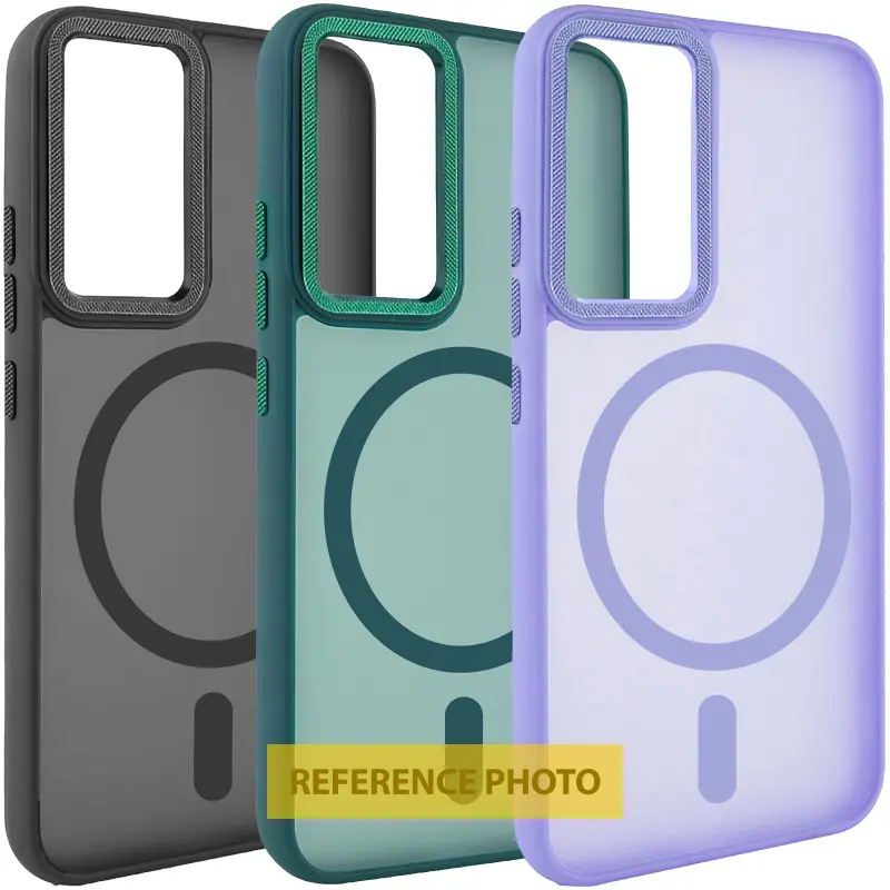 Etui TPU+PC Lyon Frosted with MagSafe do Xiaomi Redmi Note 15 Pro 4G, TPU+PC