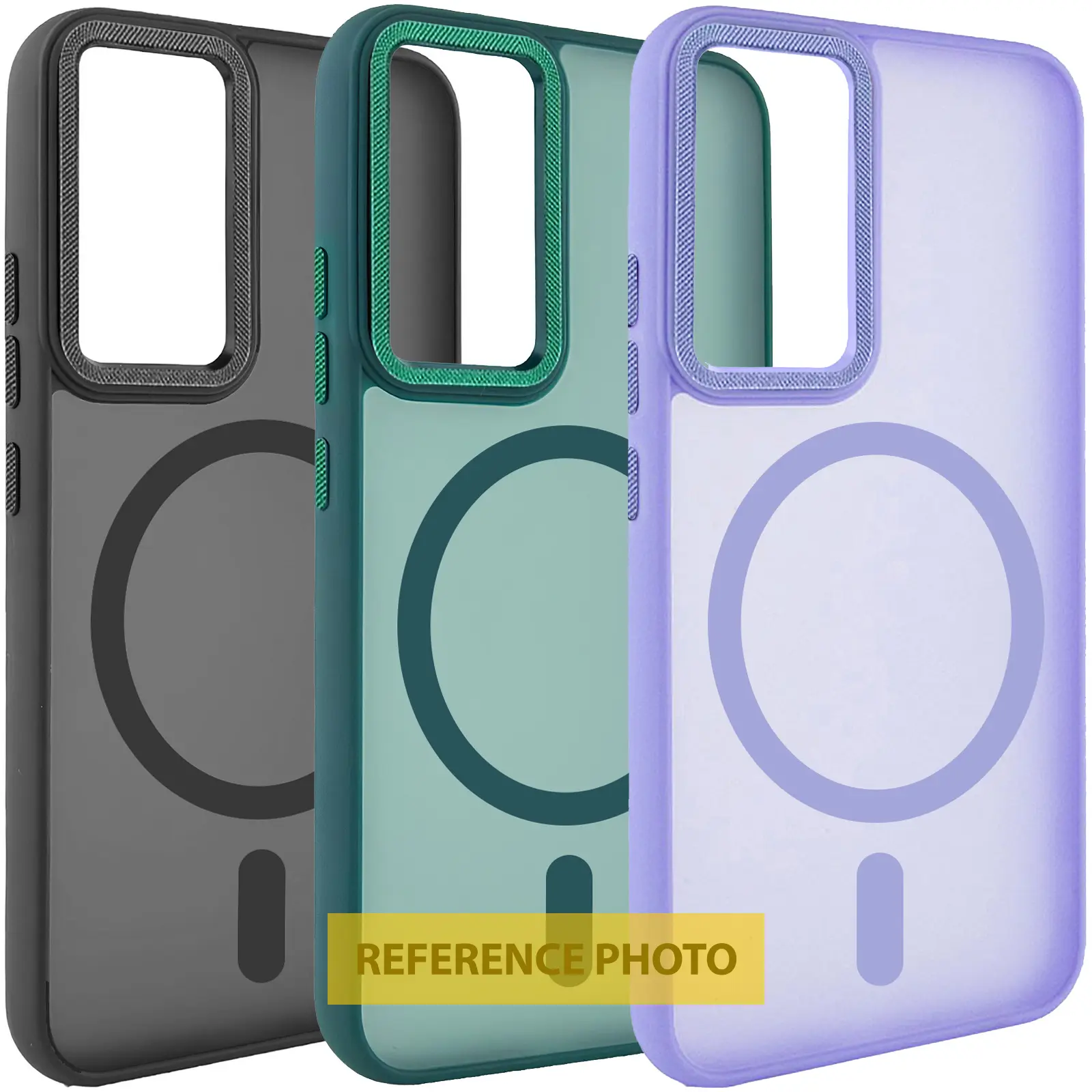 Etui TPU+PC Lyon Frosted with MagSafe do Xiaomi Redmi Note 15 Pro 4G, TPU+PC