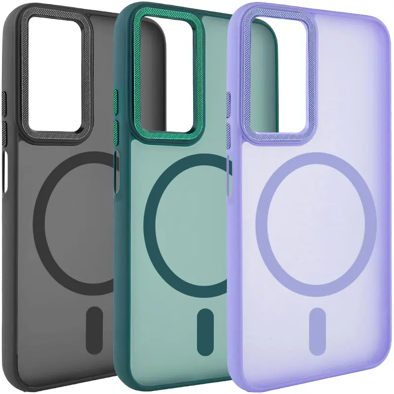 Etui TPU+PC Lyon Frosted with MagSafe do Samsung Galaxy A27, TPU+PC