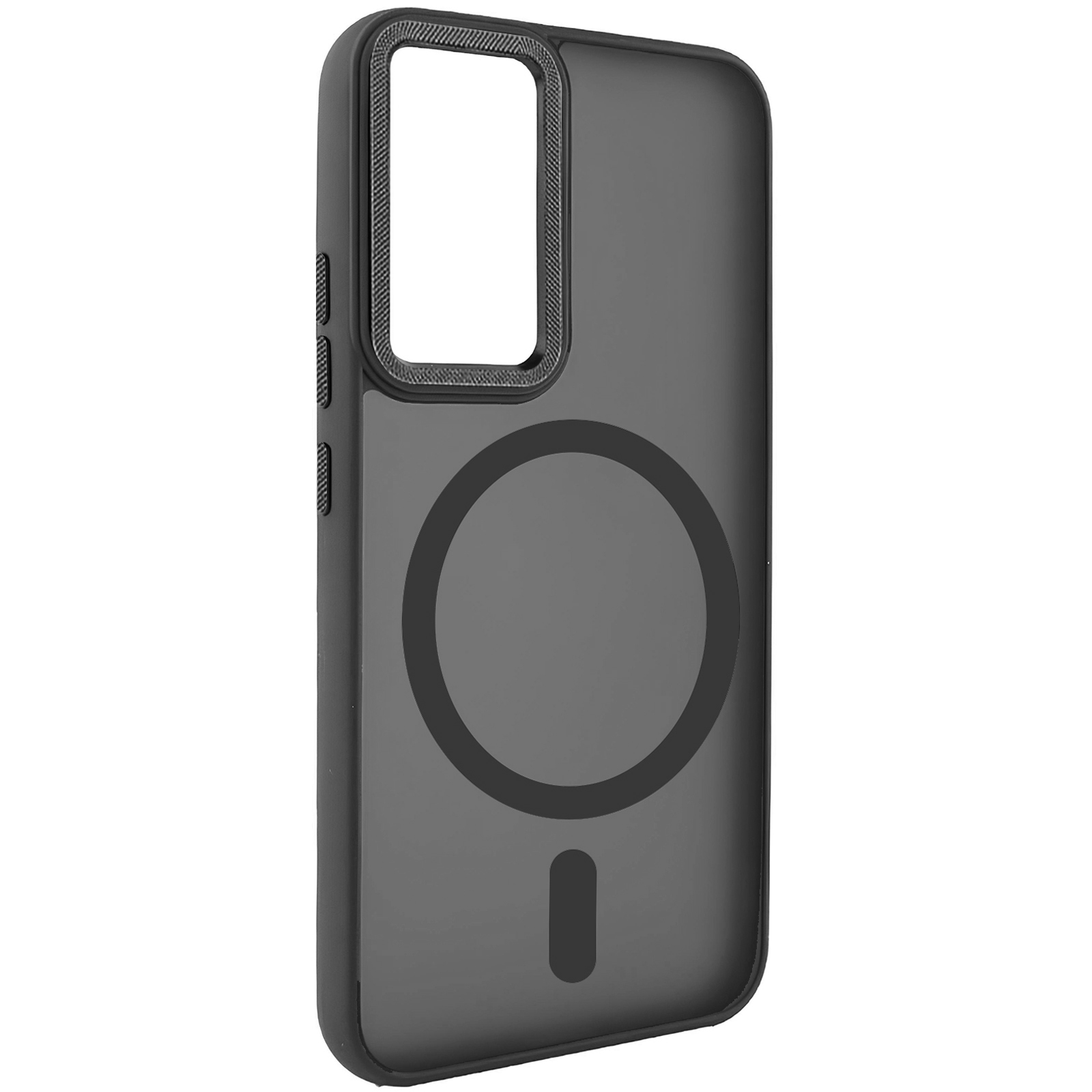 Etui TPU+PC Lyon Frosted with MagSafe do Samsung Galaxy S27 Pro, Black, TPU+PC