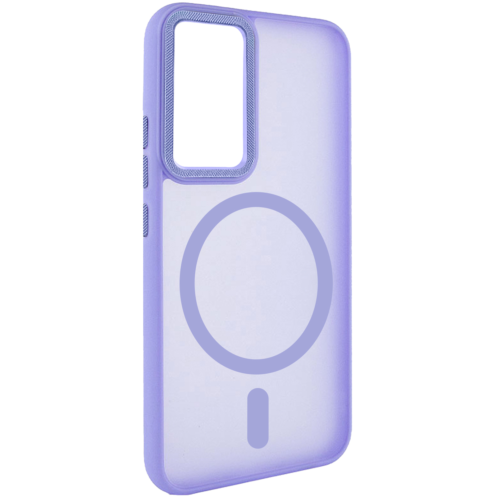 Etui TPU+PC Lyon Frosted with MagSafe do Samsung Galaxy S27 Pro, Dasheen, TPU+PC