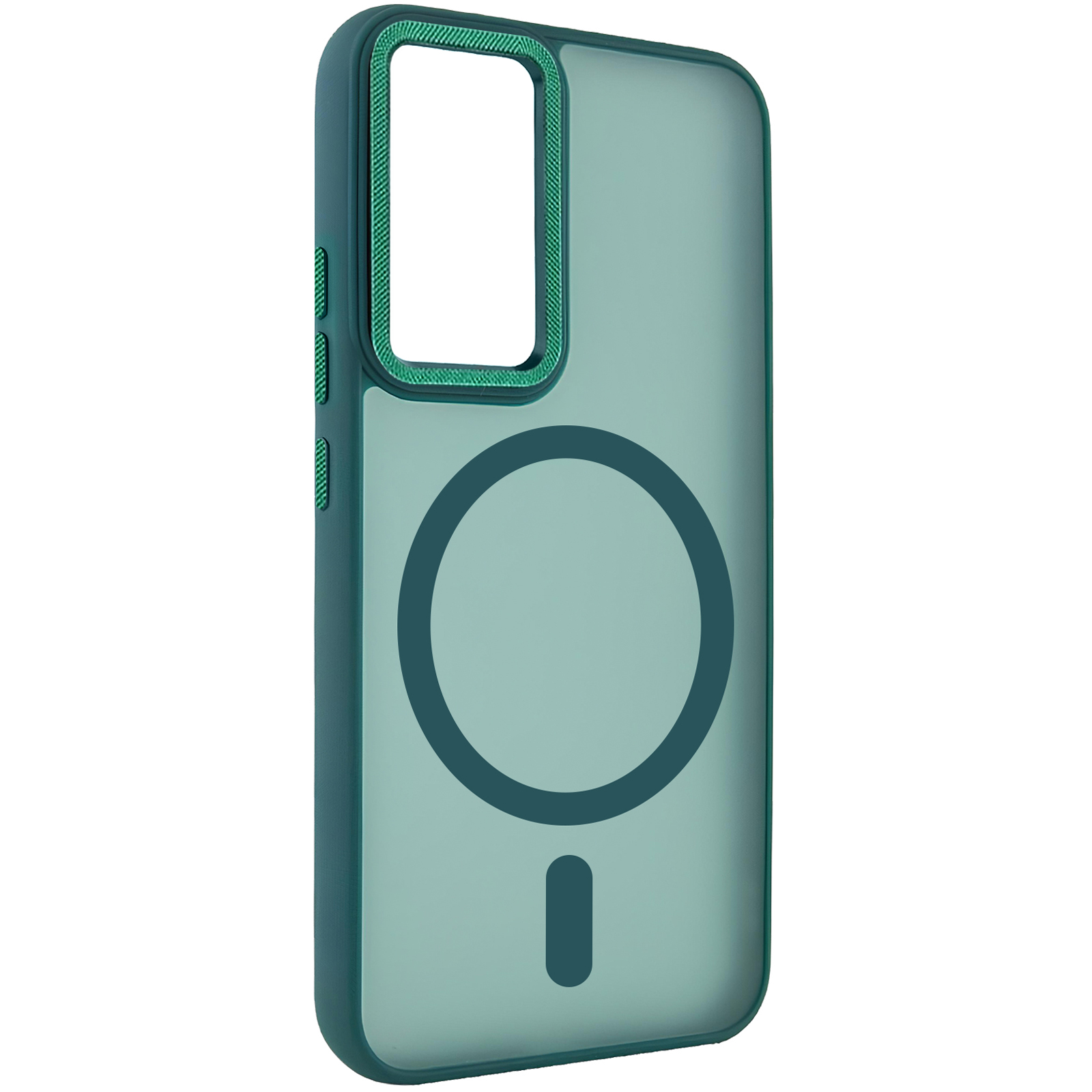 Etui TPU+PC Lyon Frosted with MagSafe do Samsung Galaxy S27 Pro, Green, TPU+PC