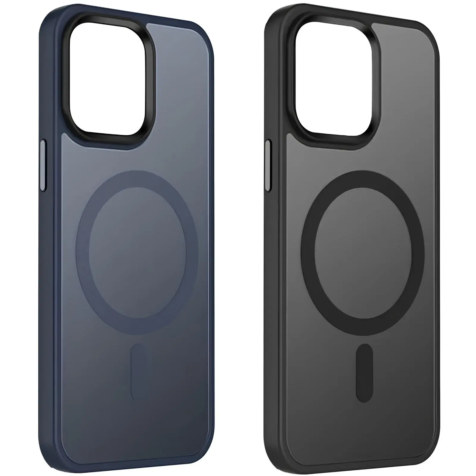 Чохол Colorful Metal Buttons MagSafe для Apple iPhone 15 (6.1"), TPU+PC