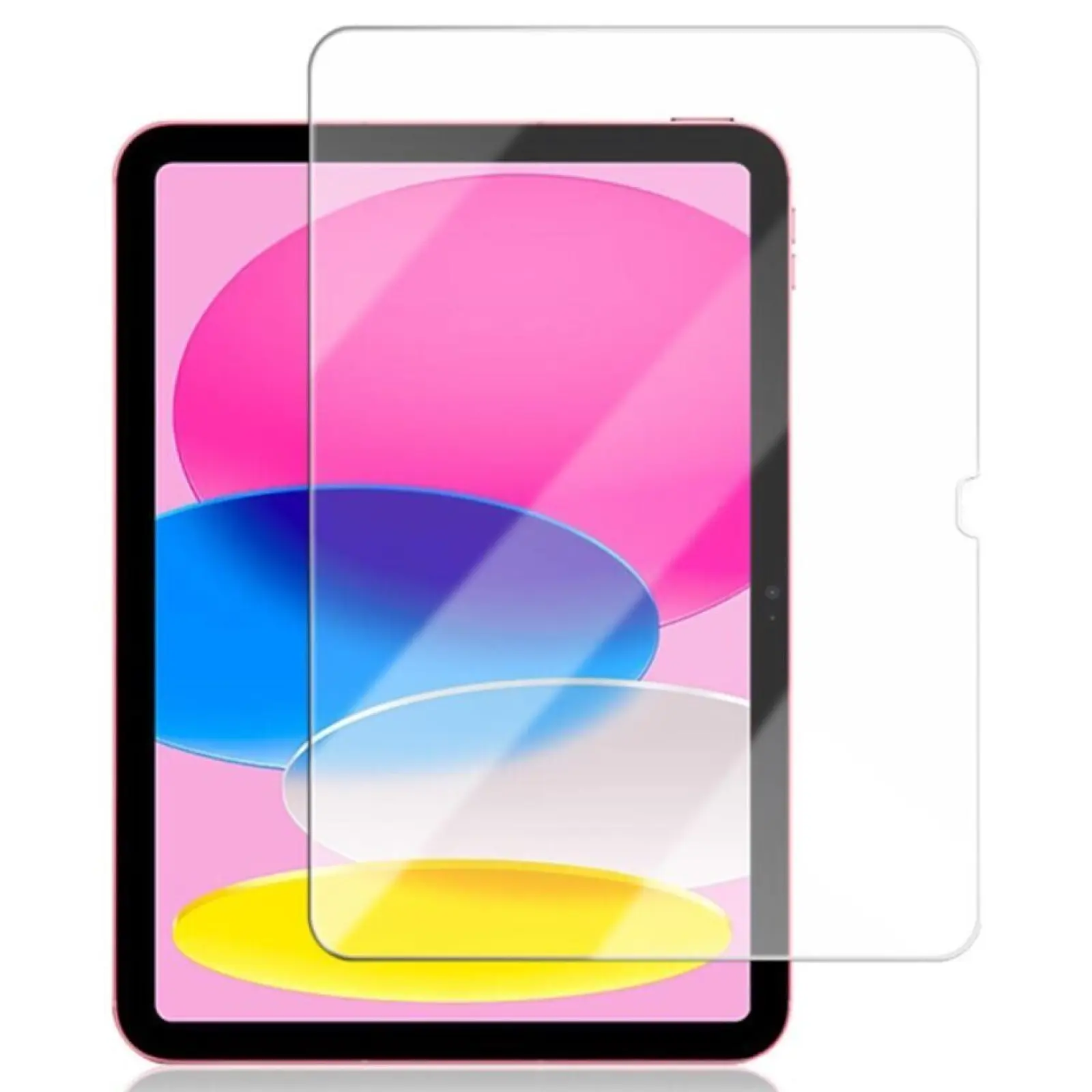 Ochronne szkło 2.5D premium do Apple iPad 10.9" (2022-24) / 11" (A16) 2025, Clear, Szkło hartowane